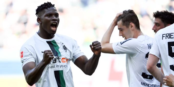 Breel Embolo steht kurz vor einem Wechsel nach Frankreich. Breel Embolo