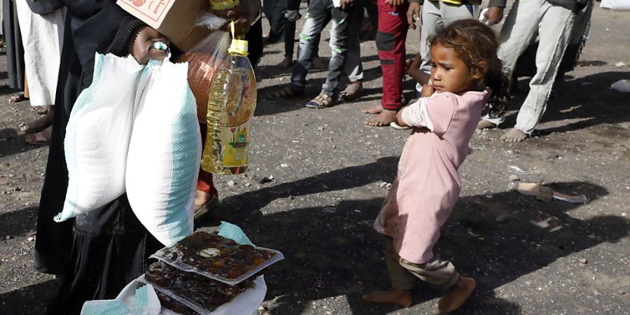Laut einem Uno-Bericht profitieren vor allem Kinder in Entwicklungsländern davon, dass sich das Wachstum der Weltbevölkerung verlangsamt. (Archivbild)