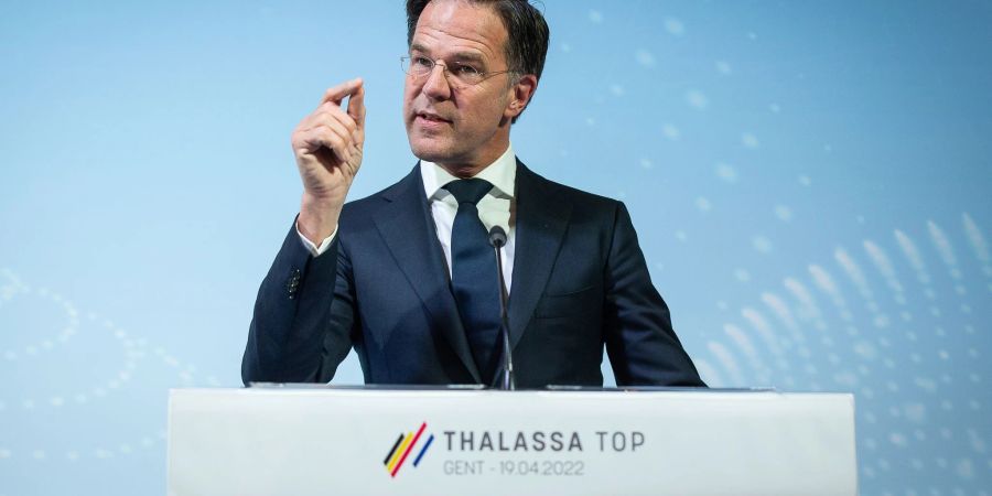 Der niederländische Premierminister Mark Rutte.