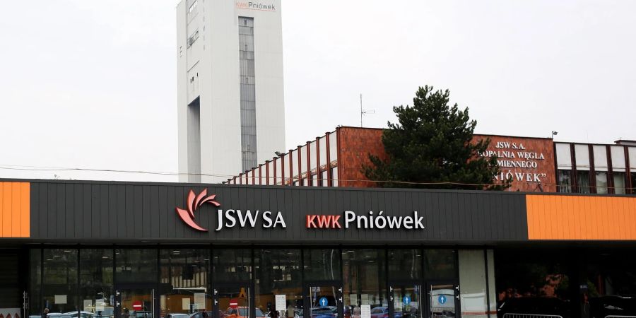Das Kohlebergwerk Pniowek.