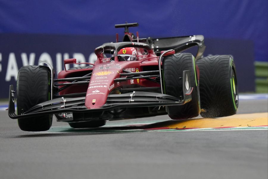 Charles Leclerc Ferrari Imola