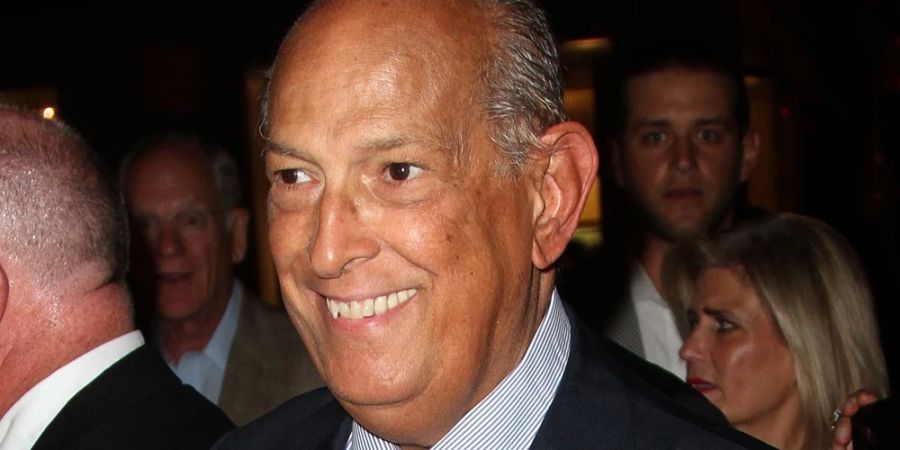 Oscar de la Renta starb 2014 mit 82 Jahren.