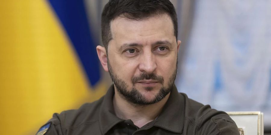 Wolodymyr Selenskyj, Präsident der Ukraine, warnte zuletzt vor einer globalen Hungersnot.