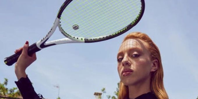 Anna Ermakova spielt inzwischen selbst Tennis - allerdings nur als Hobby. boris becker