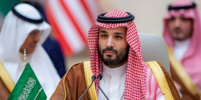 Kronprinz Mohammed bin Salman. Mohammad bin Salman