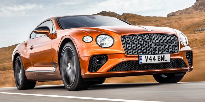 Bentley Continental GT Mulliner