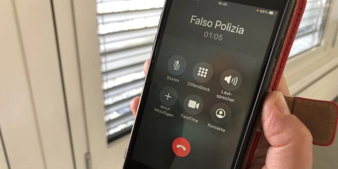 Symbolbild - Falsche Polizisten Falsche Polizisten