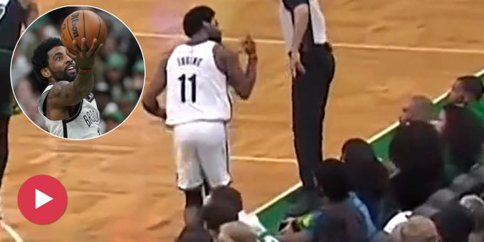 Strafe droht - Nets-Star Irving zeigt Boston-Fans den Stinkfinger