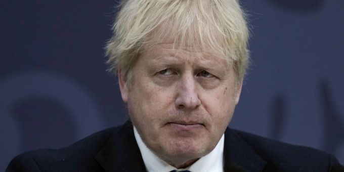Boris Johnson soll sich tatsächlich in den Fall eingeschaltet haben, so die Schwester von einem der Gefangenen. johnson ukraine-krieg