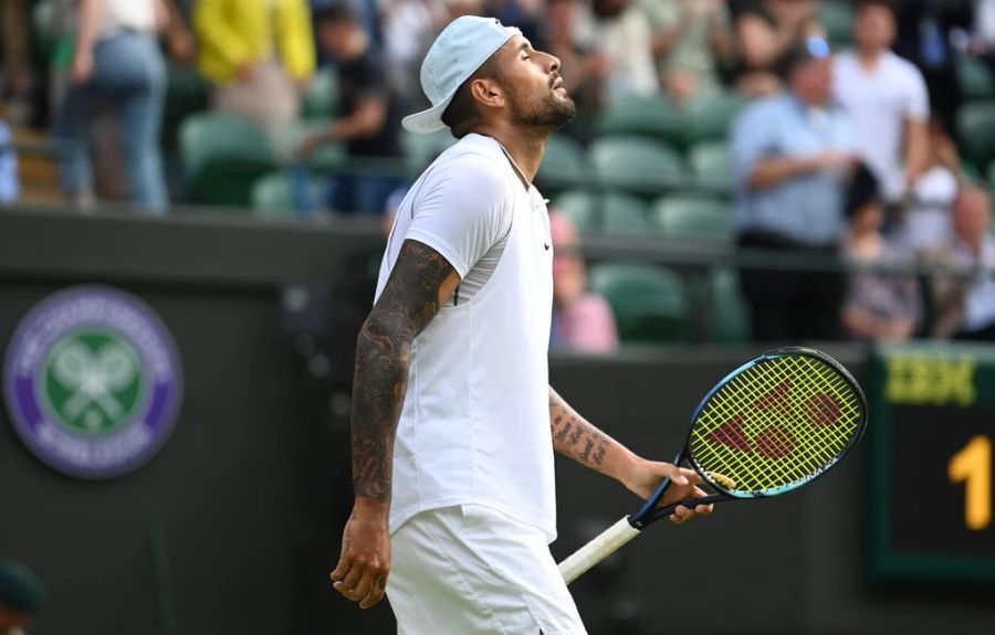 Nick Kyrgios Wimbledon