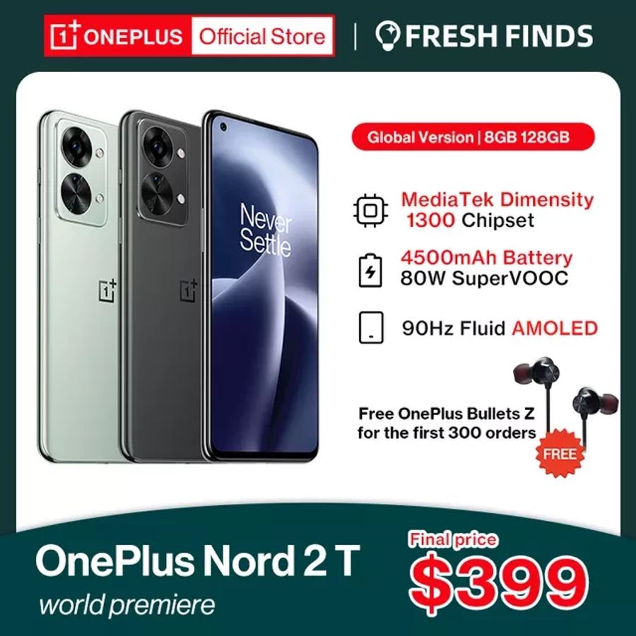 OnePlus Nord 2T