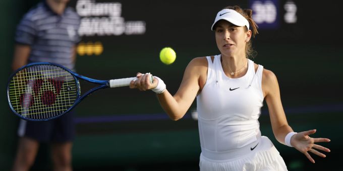 Nach Mega-Comeback - Wimbledon: Bencic-Spiel wird am Dienstag beendet