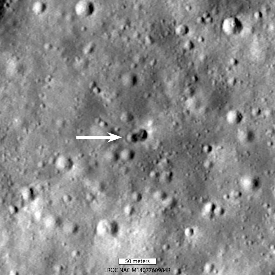 Nasa Satelitten Mond Rakete