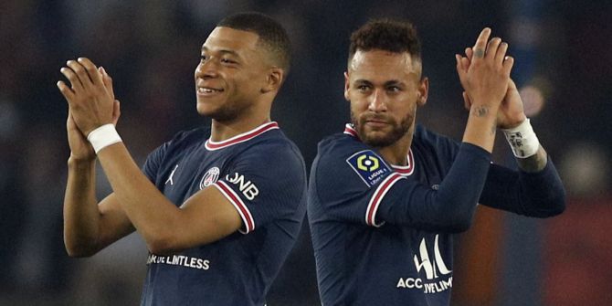 PSG Kylian Mbappe Neymar