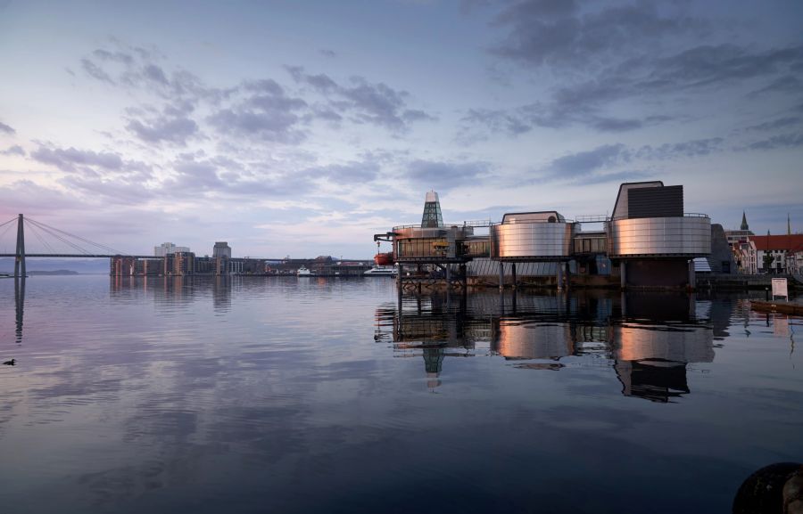 Museum Wasser Ölplattform Meer