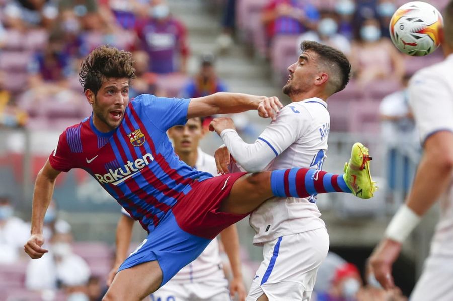 Sergi Roberto im Einsatz für den FC Barcelona.