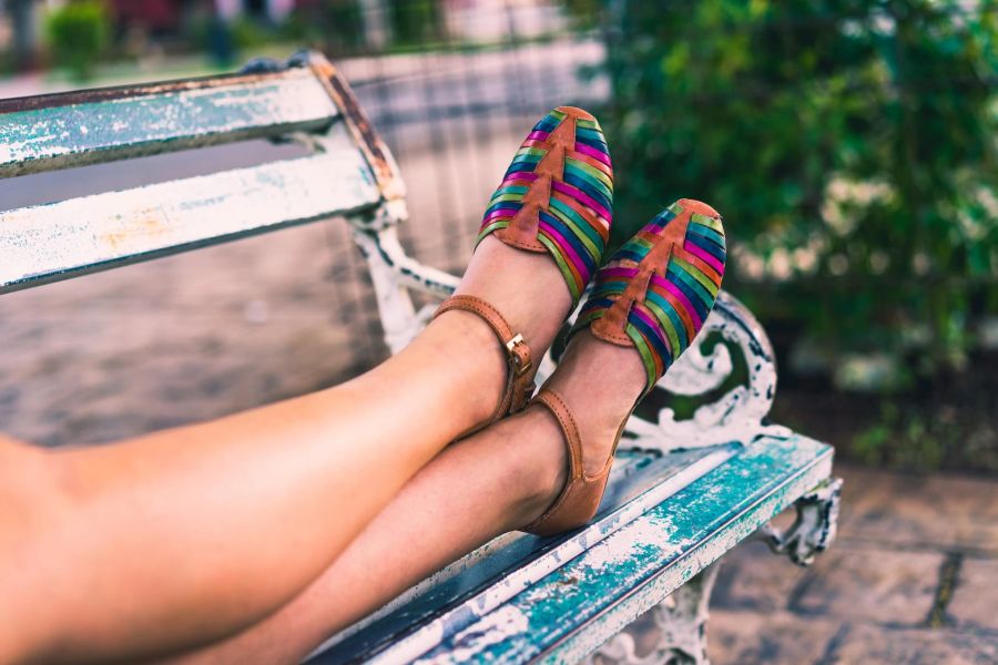 Sommerschuh