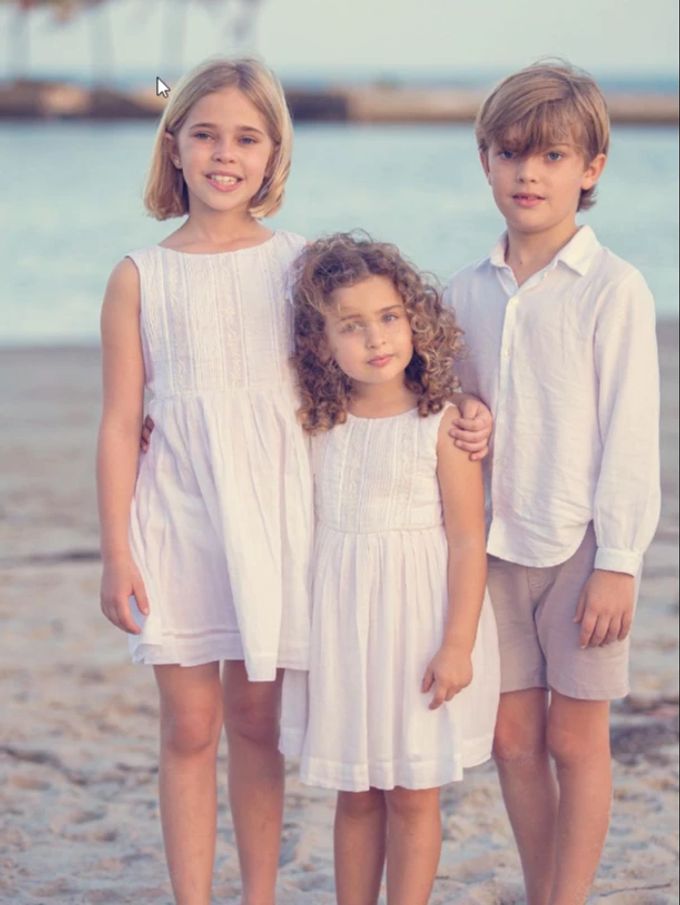 Prinzessin Madeleine und Christopher O'Neills Kinder: Prinzessin Leonore (8), Prinz Nicolas (6) und Prinzessin Adrienne (4). Prinzessin Madeleine