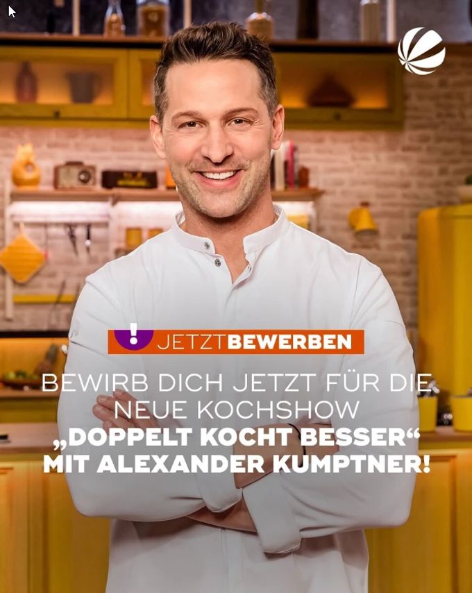 Die neue Koch-Show «Doppelt kocht besser» startet ab dem 4. Juli auf Sat.1. Sat.1