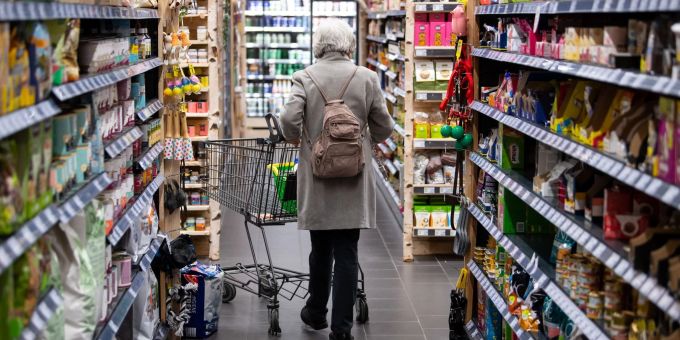 Die Preise für Lebensmittel dürften in den nächsten Monaten deutlich steigen. Die Preise für Lebensmittel dürften in den nächsten Monaten deutlich steigen.