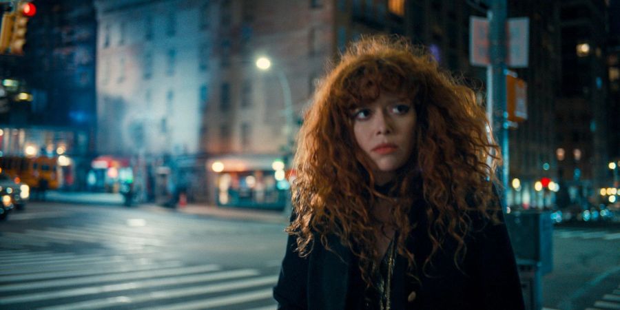 Natasha Lyonne als Nadia Vulvokov in der Netflix-Serie «Matrjoschka».