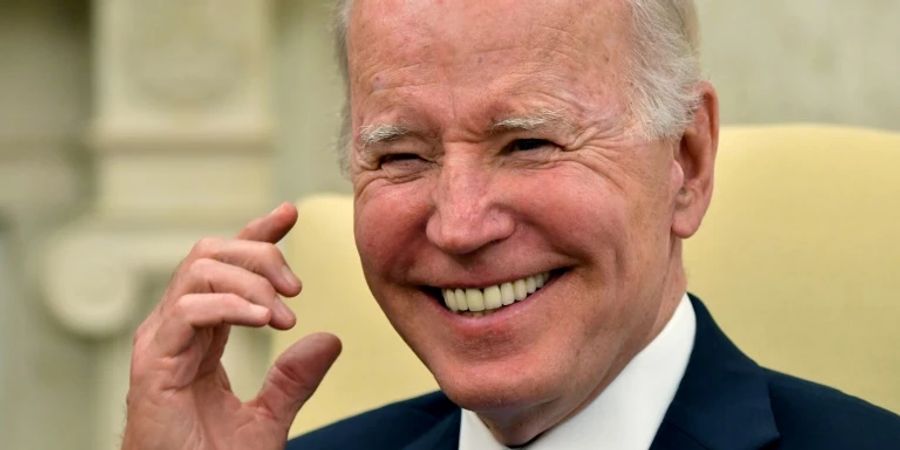 US-Präsident Biden im Weissen Haus