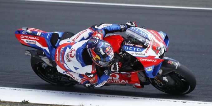 Crash mit Binder - Zarco mit Rang fünf beim Frankreich-GP zufrieden