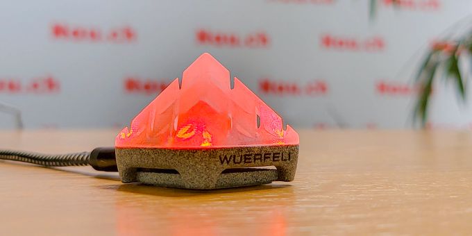 Rot ist selbsterklärend die schlechteste Stufe, jetzt ist Lüften angesagt! Wuerfeli