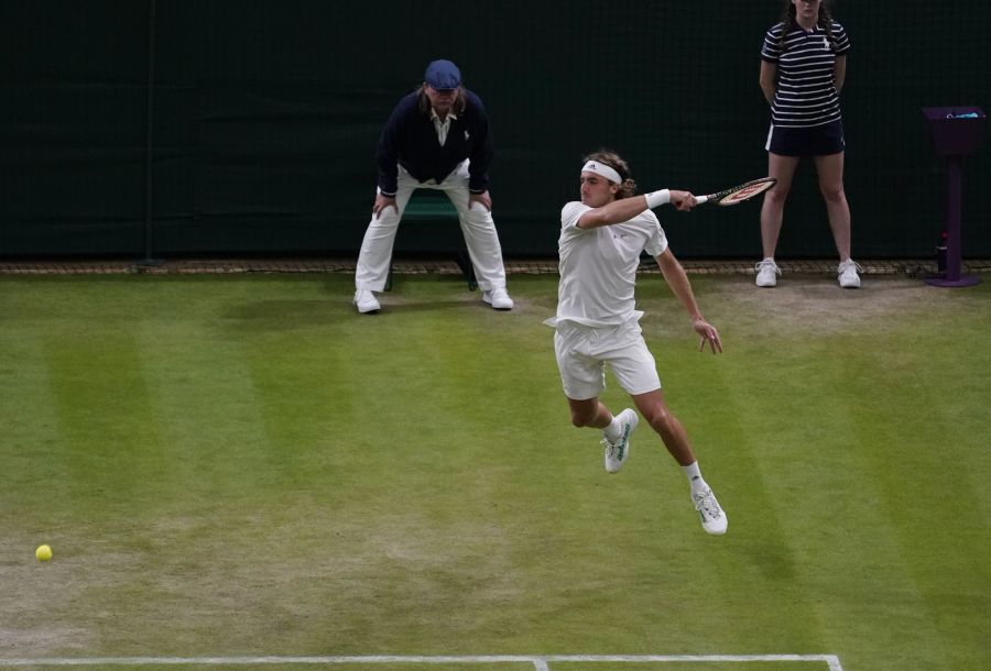 Wimbledon Stefanos Tsitsipas