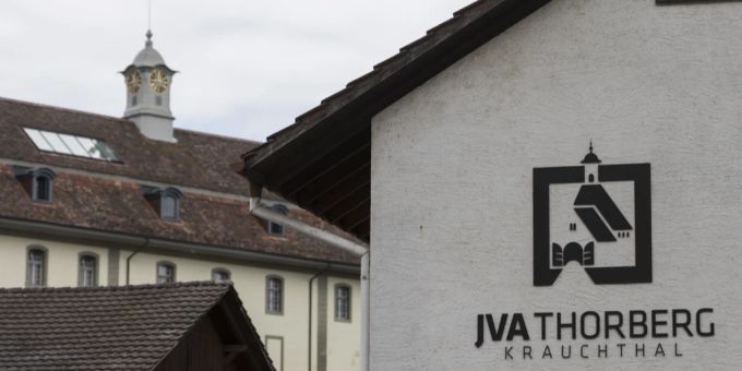 Die Justizvollzugsanstalt JVA Thorberg, am Dienstag, 16. Juni 2020 bei Krauchthal BE. thorberg