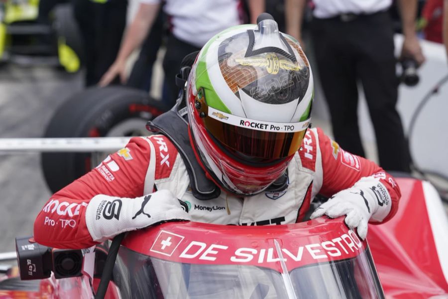 Indy 500 De Silvestro