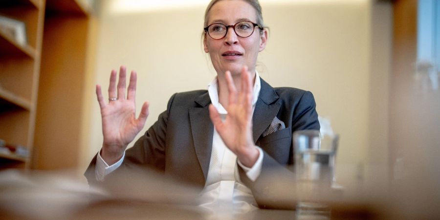 Alice Weidel AfD