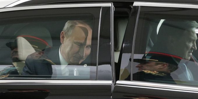 Limousine Moskau