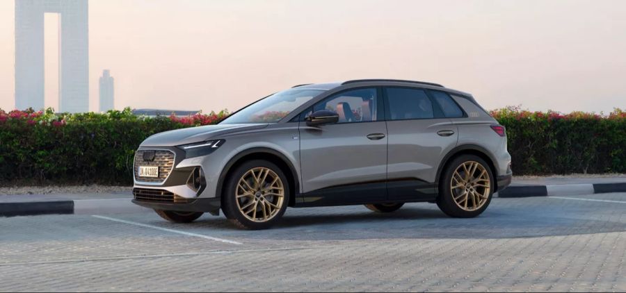 Q4 e-tron, Audi