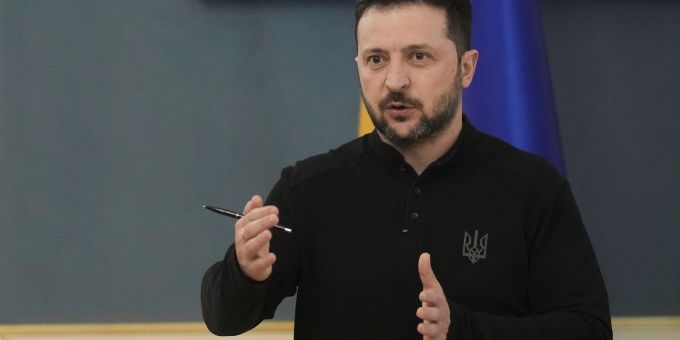 Die Ukraine hat von den USA einen neuen Entwurf über den gemeinsamen Abbau von Rohstoffen erhalten. Ukraine