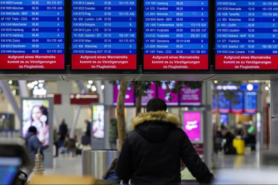 Fällt der Flug aber aus, wird es für den Kunden mühsam.