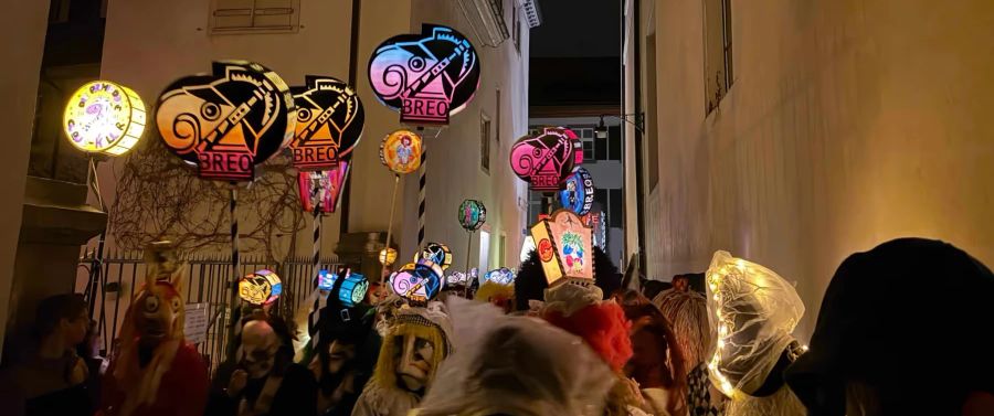 Tausende Menschen sind dafür wieder nach Basel gekommen.