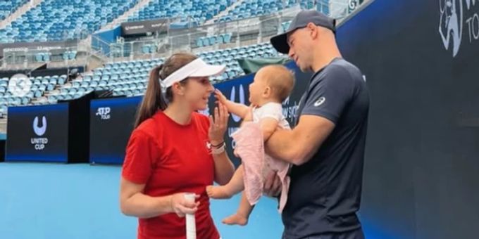 United Cup - Belinda Bencic: Start in erste Tennis-Saison als Mutter