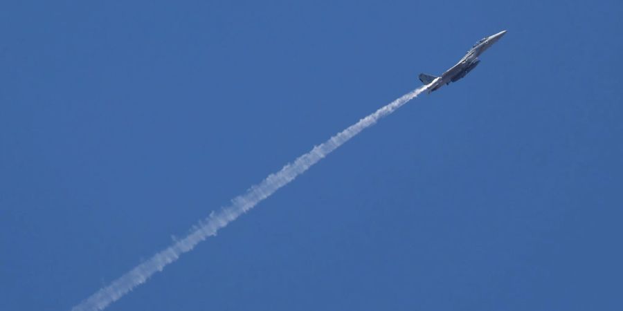 Israelischer Kampfjet