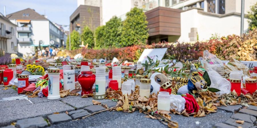 Nach dem Anschlag in Solingen gab es eine neue Debatte über Messer-Gewalt (Archivbild).