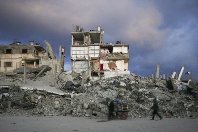 Trumps Pläne für Gaza stossen international auf viel Kritik. gaza