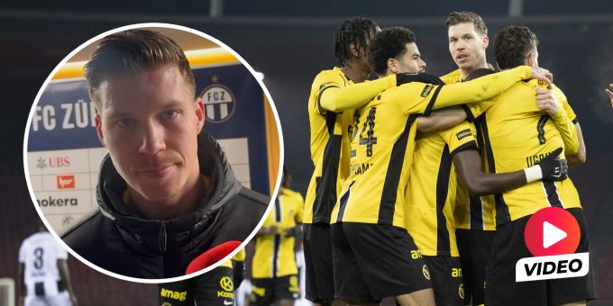 Cup-Sieg beim FCZ - YB-Itten: «Die Rote Karte macht sicher etwas aus»