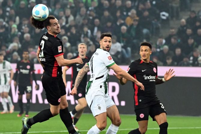 Borussia Mönchengladbach Frankfurt Bundesliga