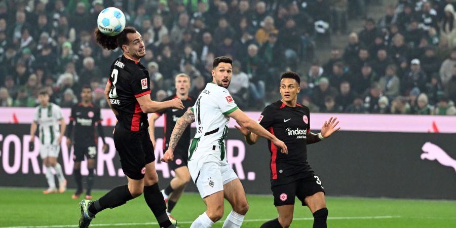 Borussia Mönchengladbach Frankfurt Bundesliga