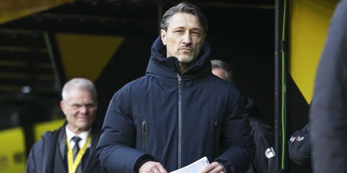 Niko Kovac verliert sein erstes Spiel mit dem BVB in der Bundesliga. Niko Kovac BVB Bundesliga