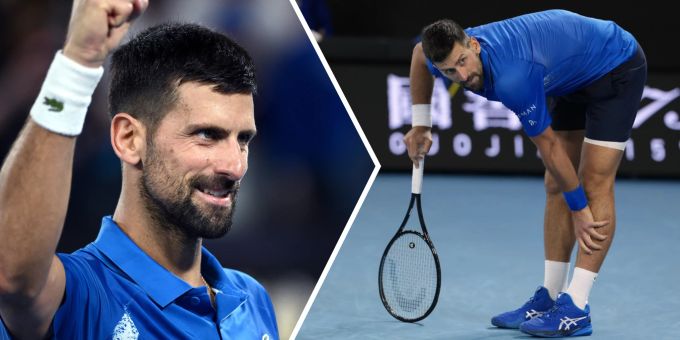 «Musste Dosis nehmen» - Djokovic bodigt Alcaraz unter Schmerzmitteln