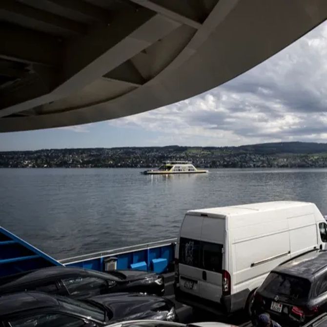 Zürichsee-Fähre Horgen-Meilen