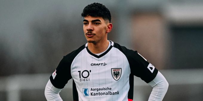 Amr Khaled unterschreibt fix beim FC Aarau, bestreitet die Rückrunde aber leihweise in der 1. Liga. Amr Khaled