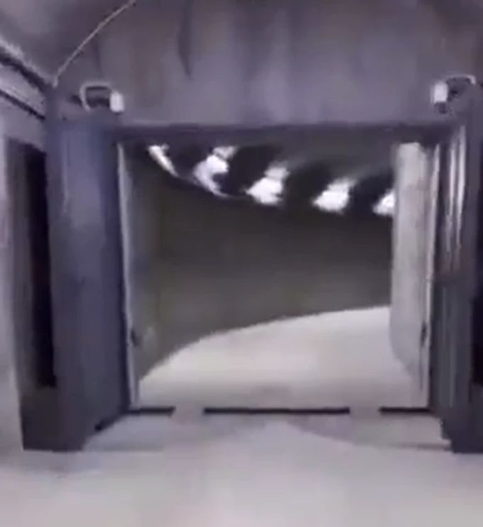 Assad Flucht Tunnel