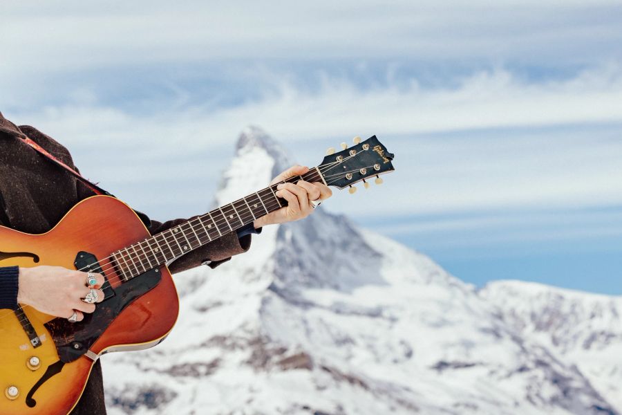 Das Matterhorn gehört natürlich auch beim Zermatt Unplugged zu den Wahrzeichen.